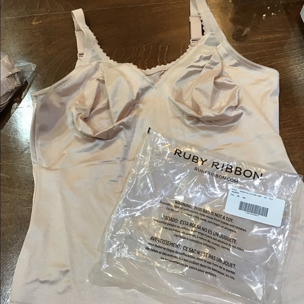 Ruby Ribbon cami